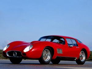 Maserati 450S Costin Zagato Coupe 1957 года